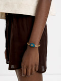 Pulsera Elástica Con Detalle De Resina