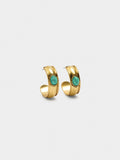 Aros Con Piedra