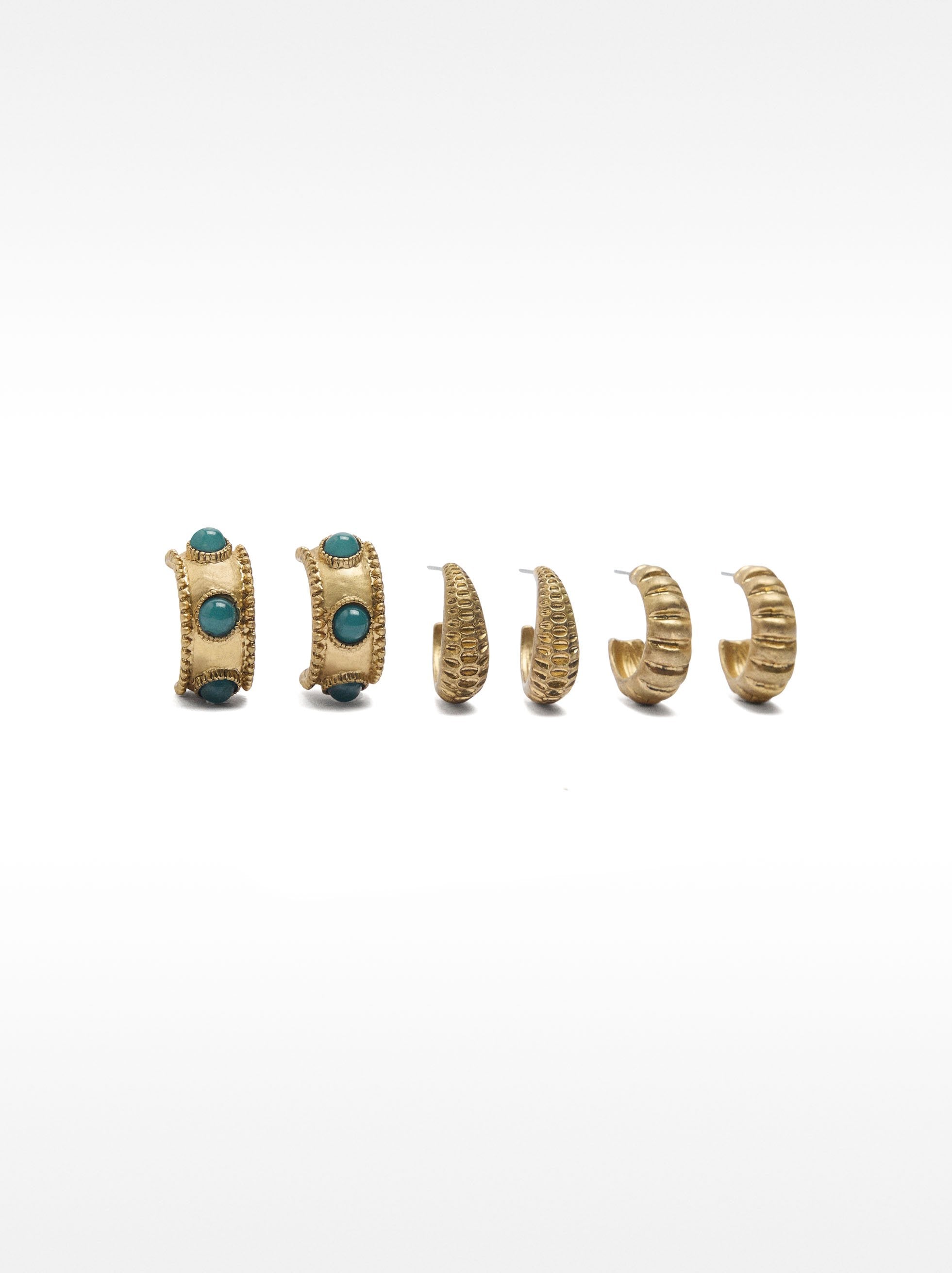 Set De Aros Abiertos