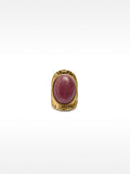 Anillo Alargado Con Piedra