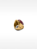 Anillo Alargado Con Piedra