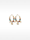 Aros Multicolor Con Charms