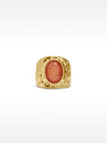 Anillo Alargado De Resina