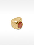 Anillo Alargado De Resina
