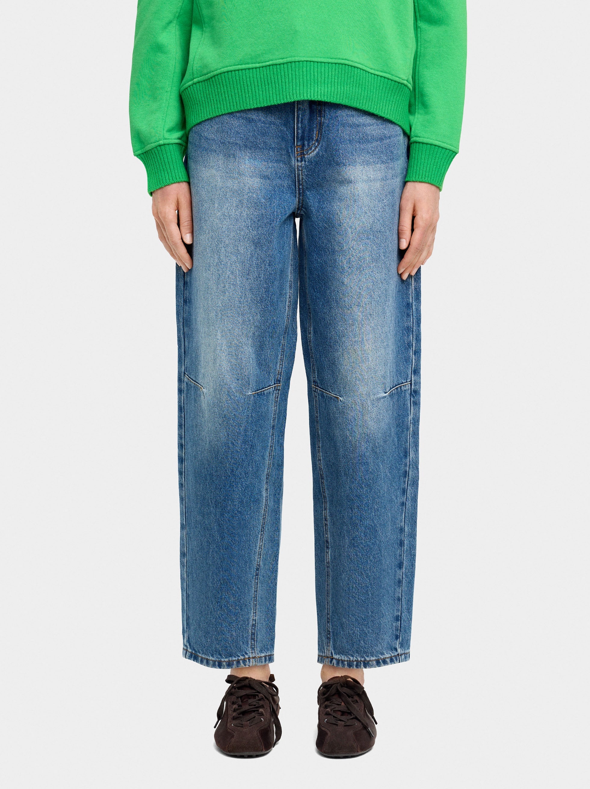 Pantalón Vaquero Efecto Lavado