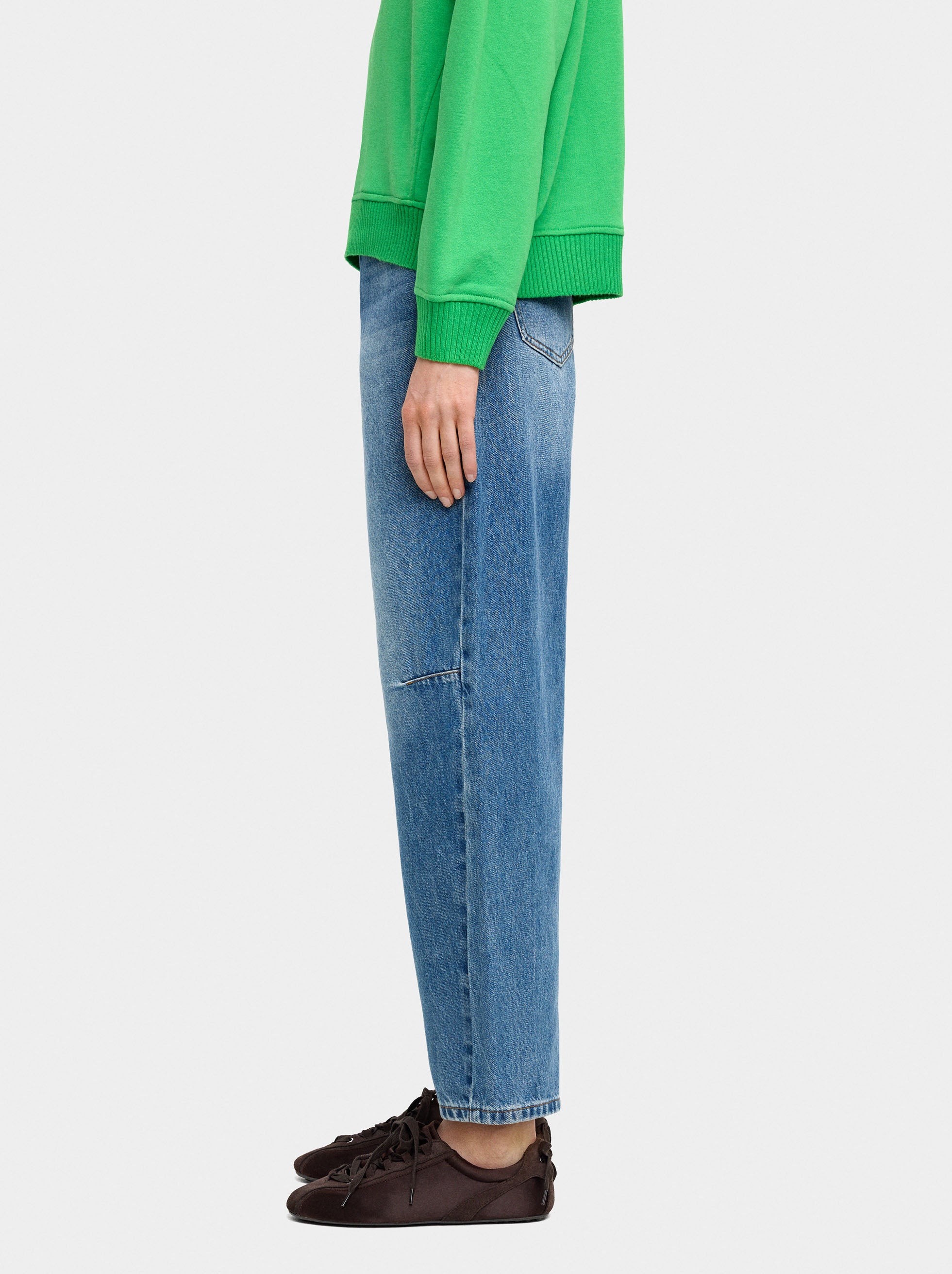 Pantalón Vaquero Efecto Lavado