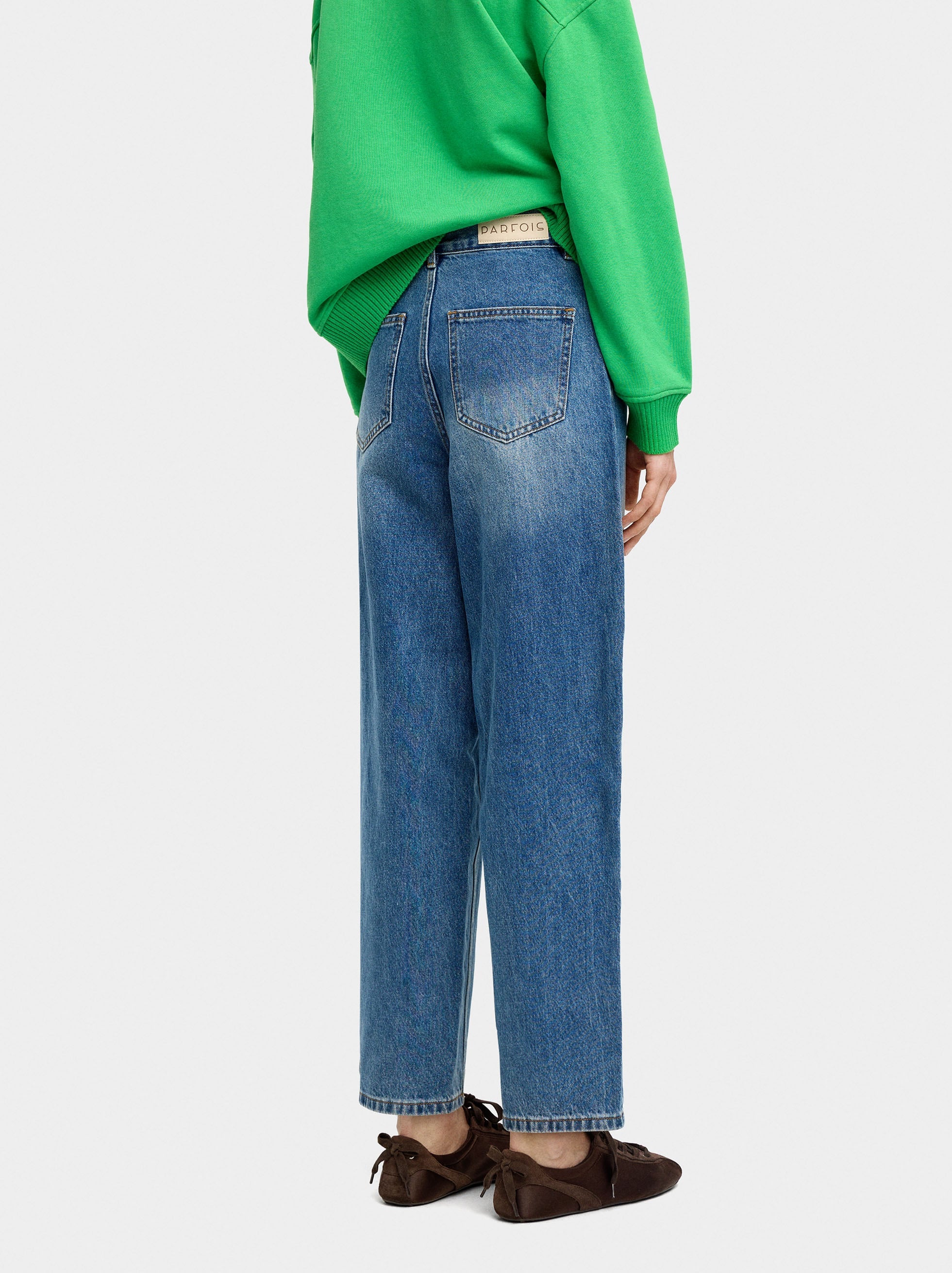 Pantalón Vaquero Efecto Lavado