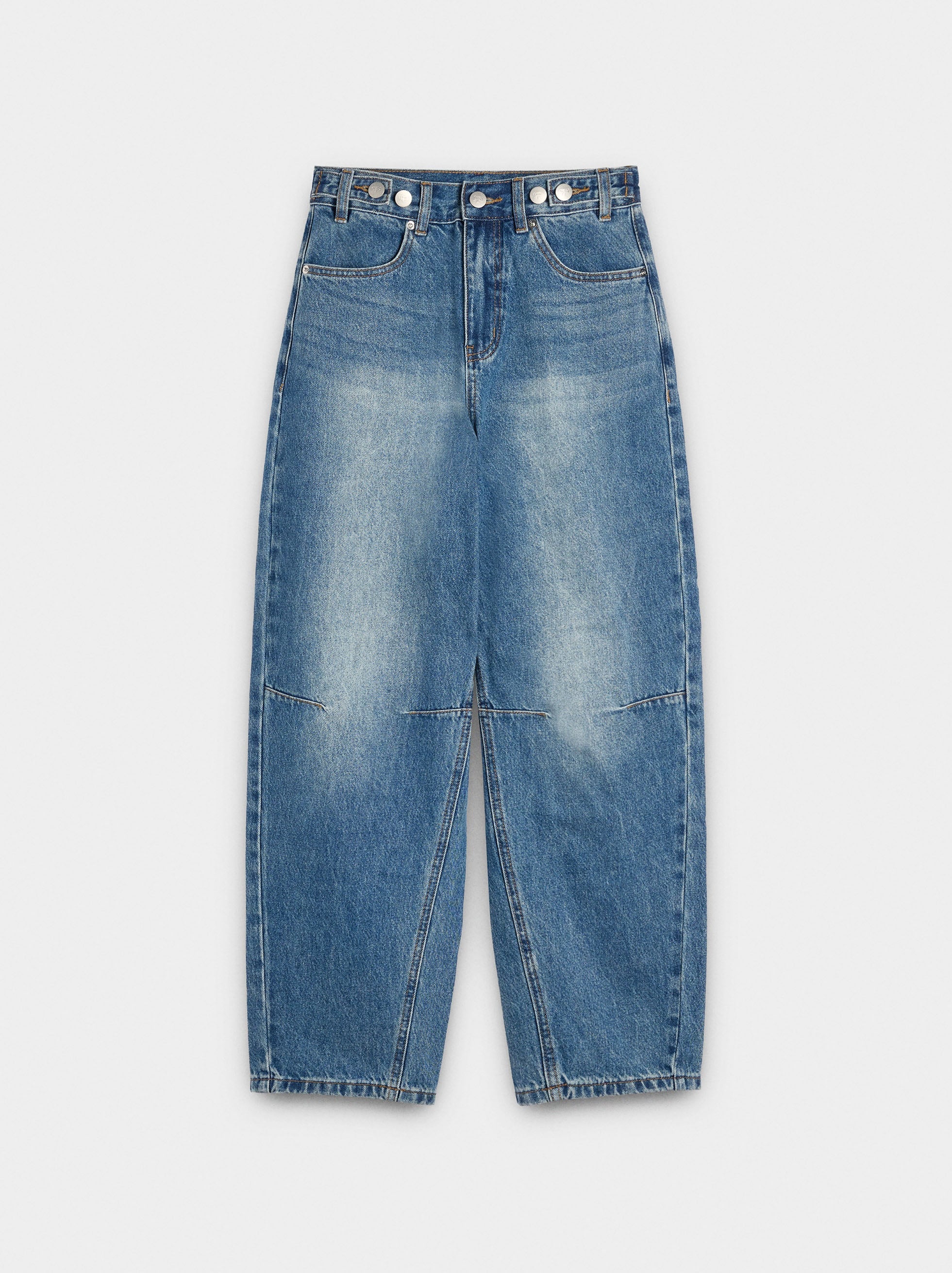 Pantalón Vaquero Efecto Lavado