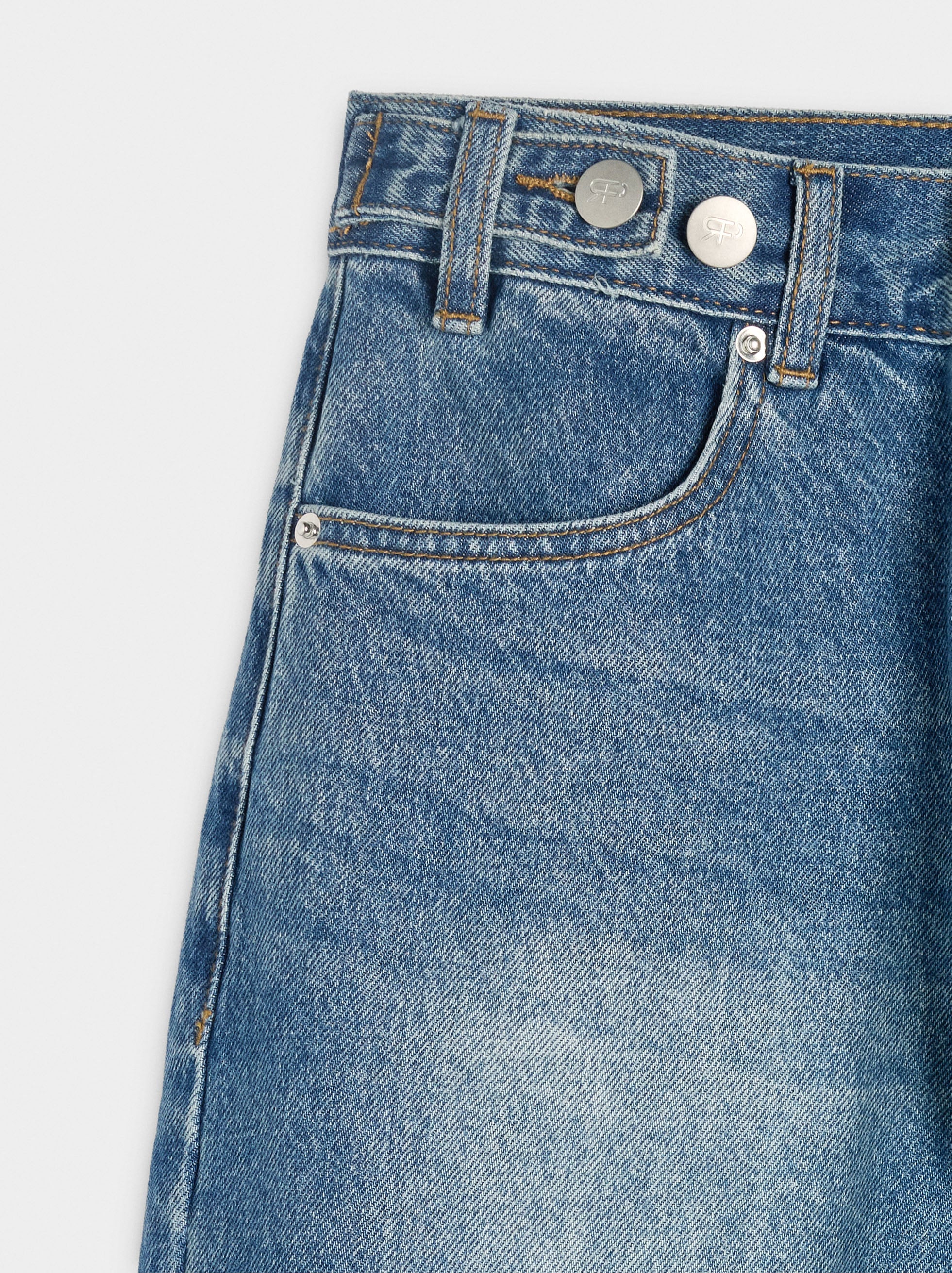 Pantalón Vaquero Efecto Lavado