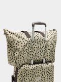 Bolso De Viaje De Nylon Estampado Animal