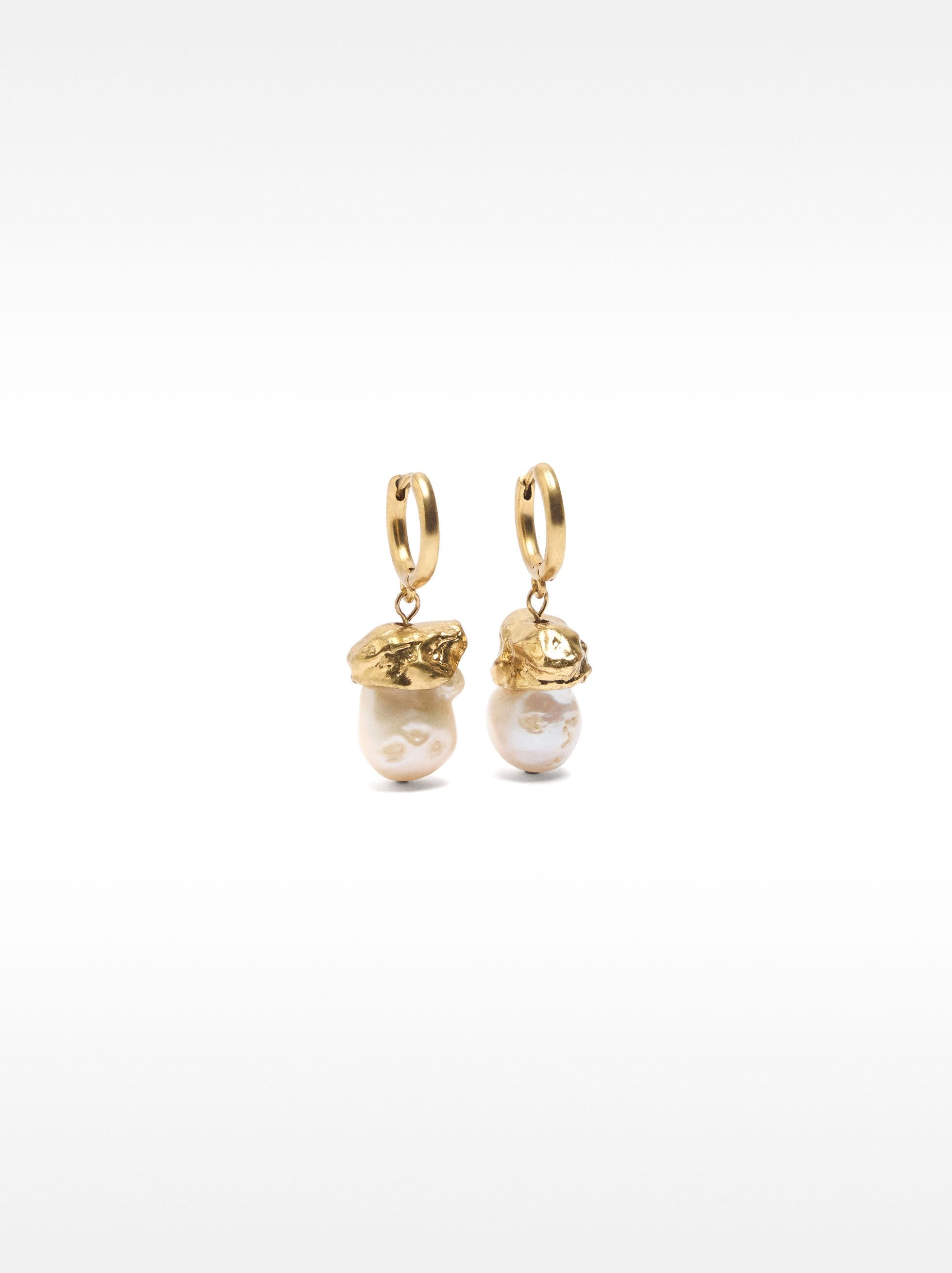 Pendientes De Perlas