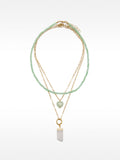 Set De Collares Con Piedras