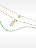 Set De Collares Con Piedras