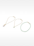 Set De Collares Con Piedras