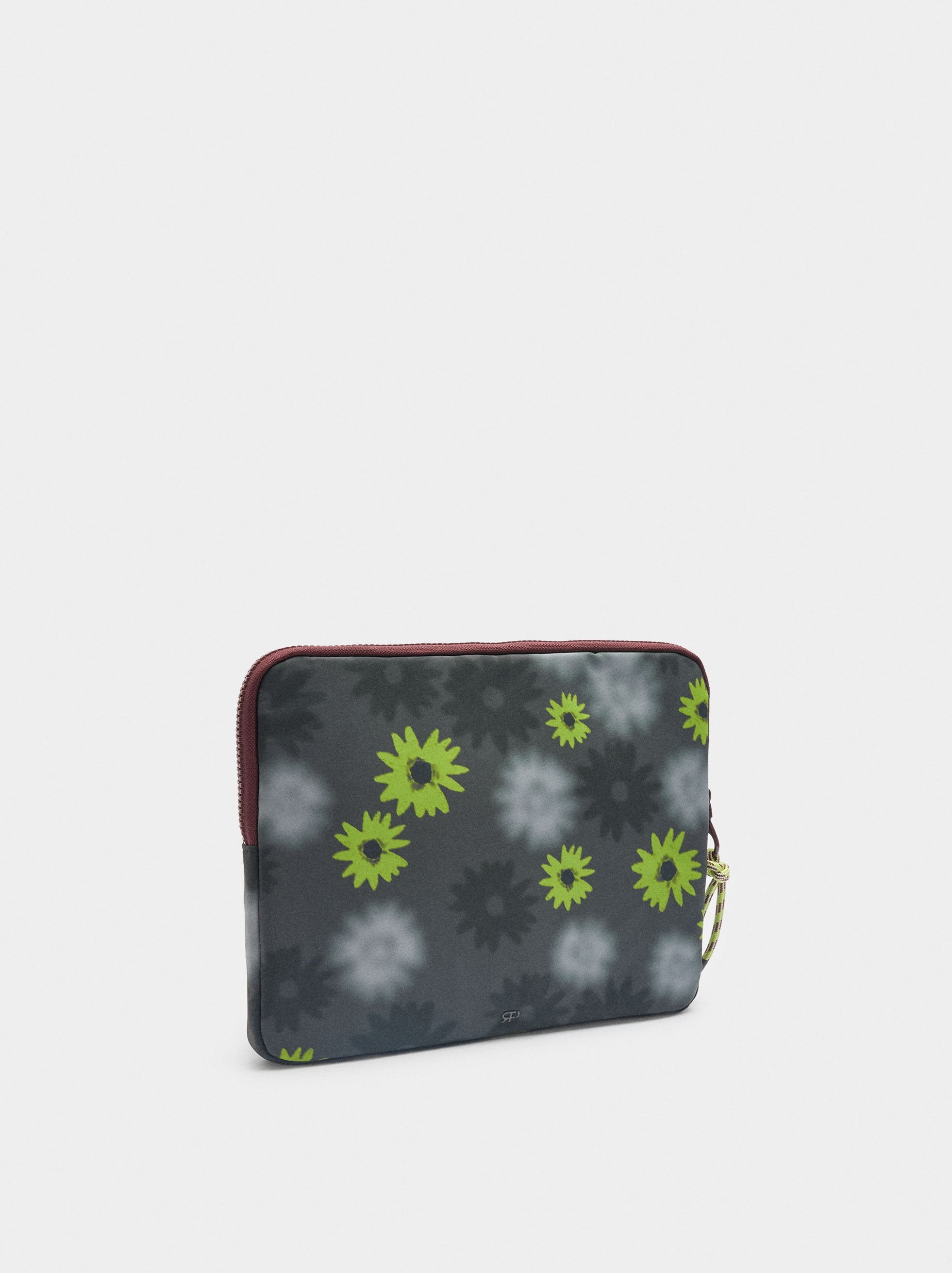 Funda Estampada De Nylon Para Portátil