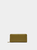 Cartera De Textura Con Cremallera