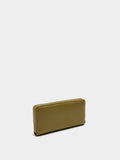 Cartera De Textura Con Cremallera
