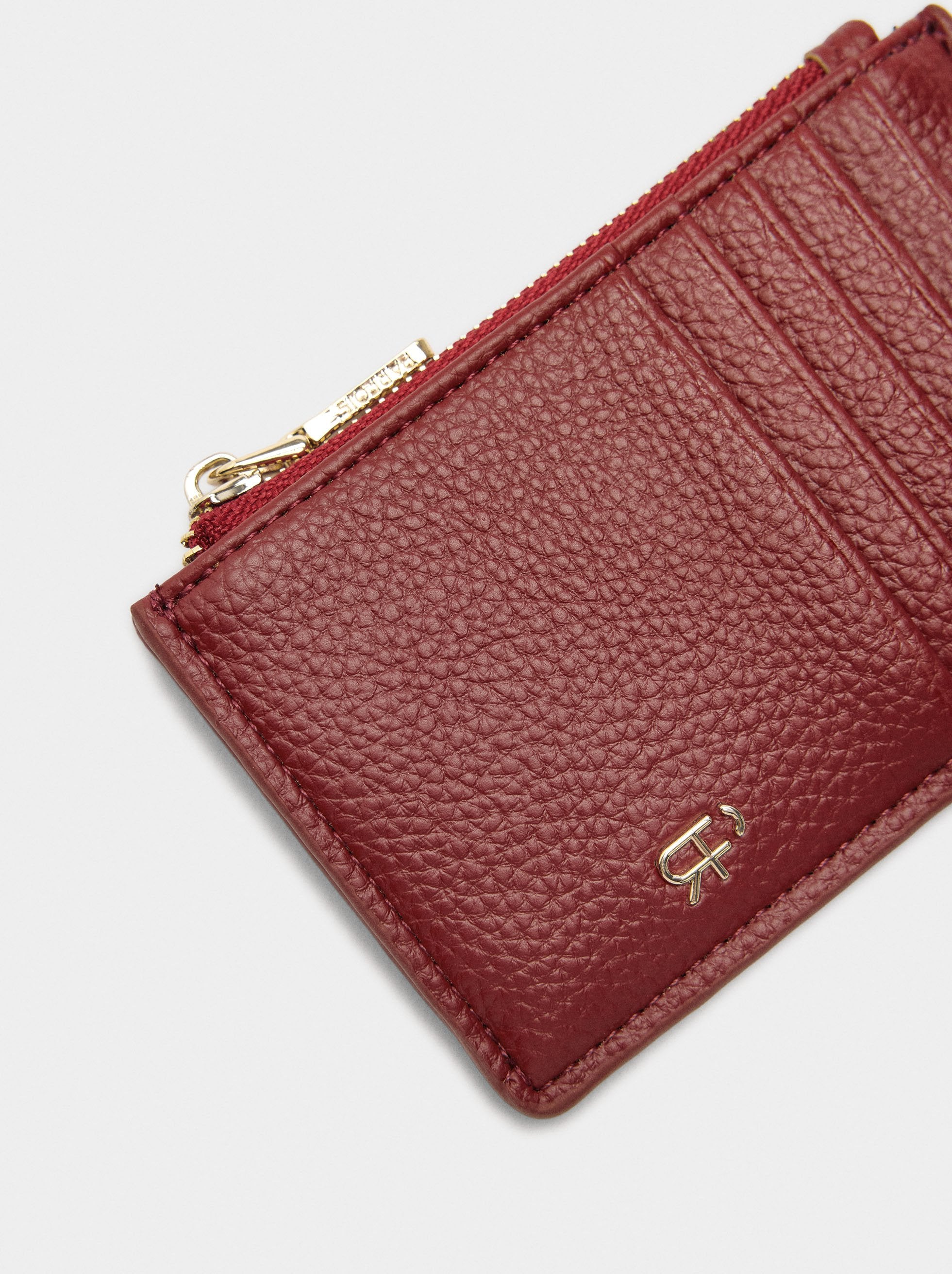 Tarjetero Básico Con Textura