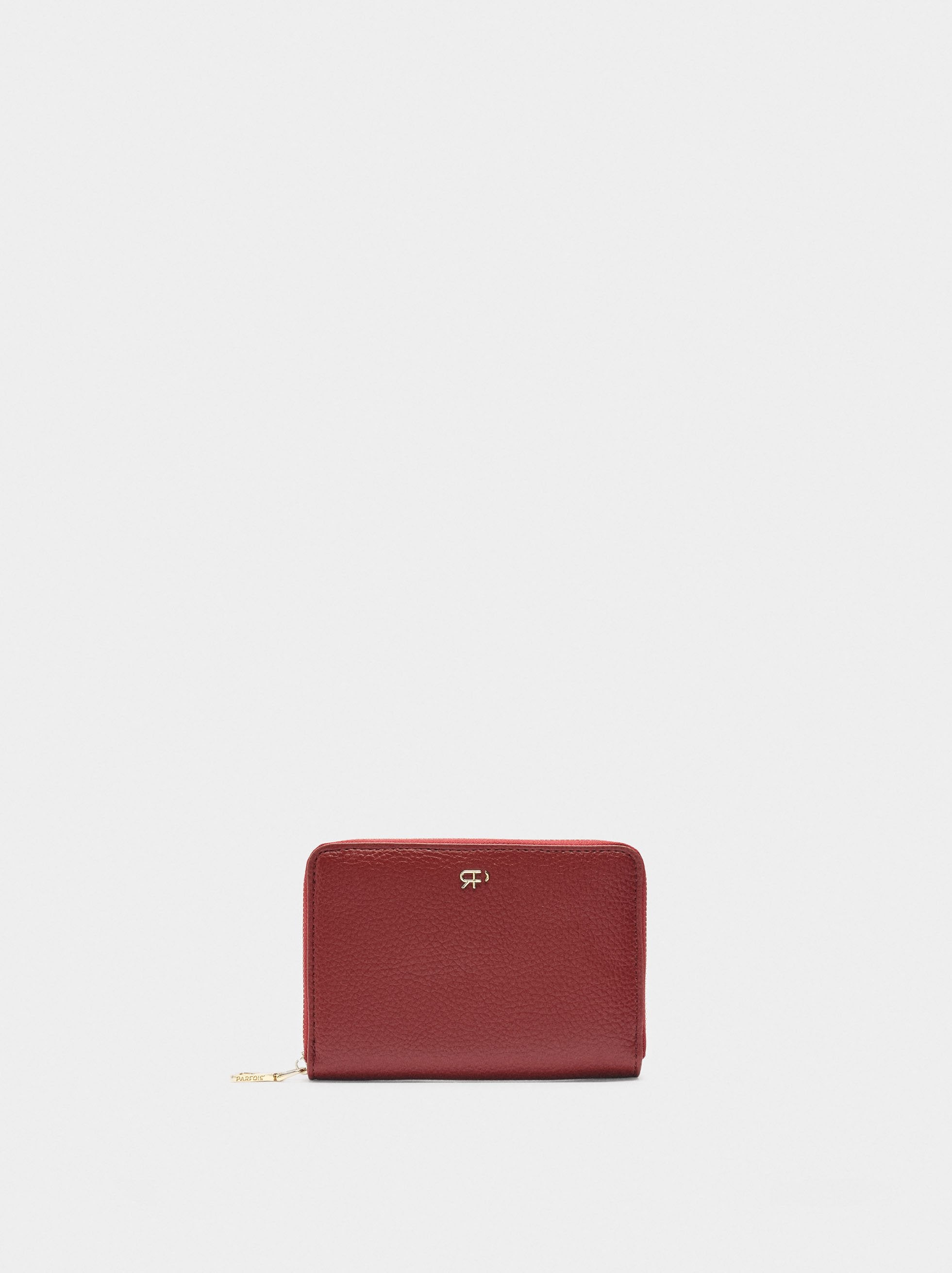 Cartera De Textura Con Cremallera S