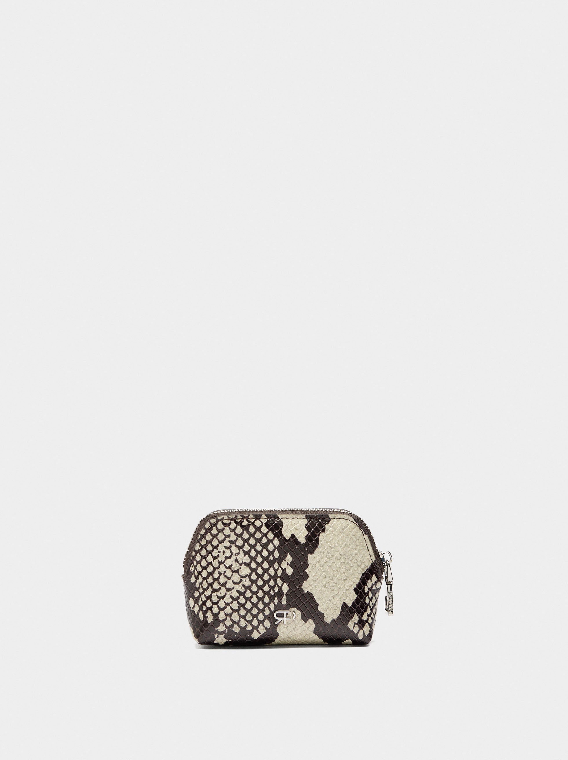Monedero Estampado Animal