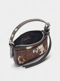 Charm Mini Bolso De Piel
