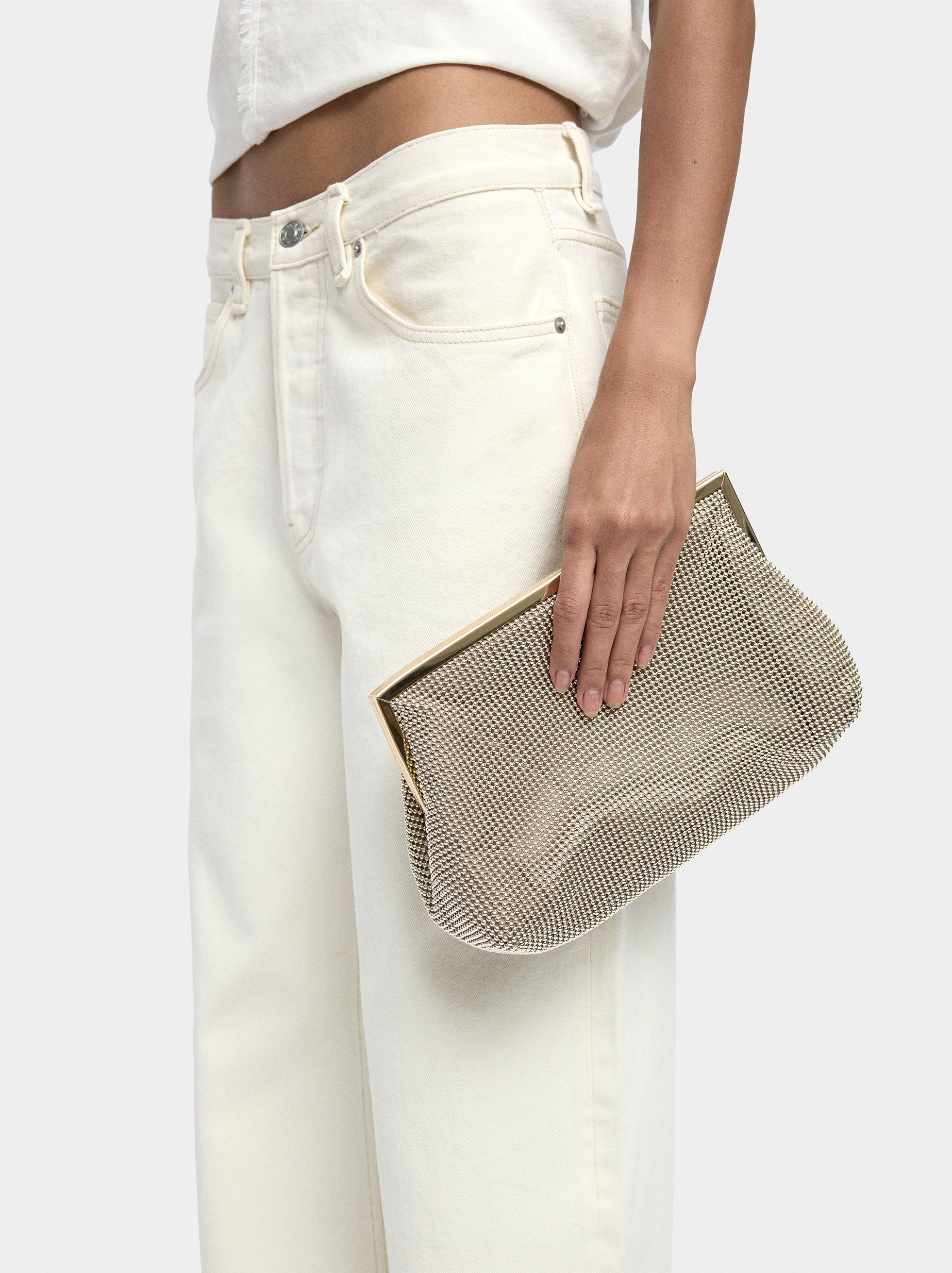 Bolso De Fiesta Mesh