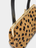 Bolso De Fiesta De Piel Estampado Animal
