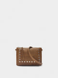 Bolso Bandolera Con Tachuelas