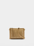 Bolso Bandolera Con Tachuelas