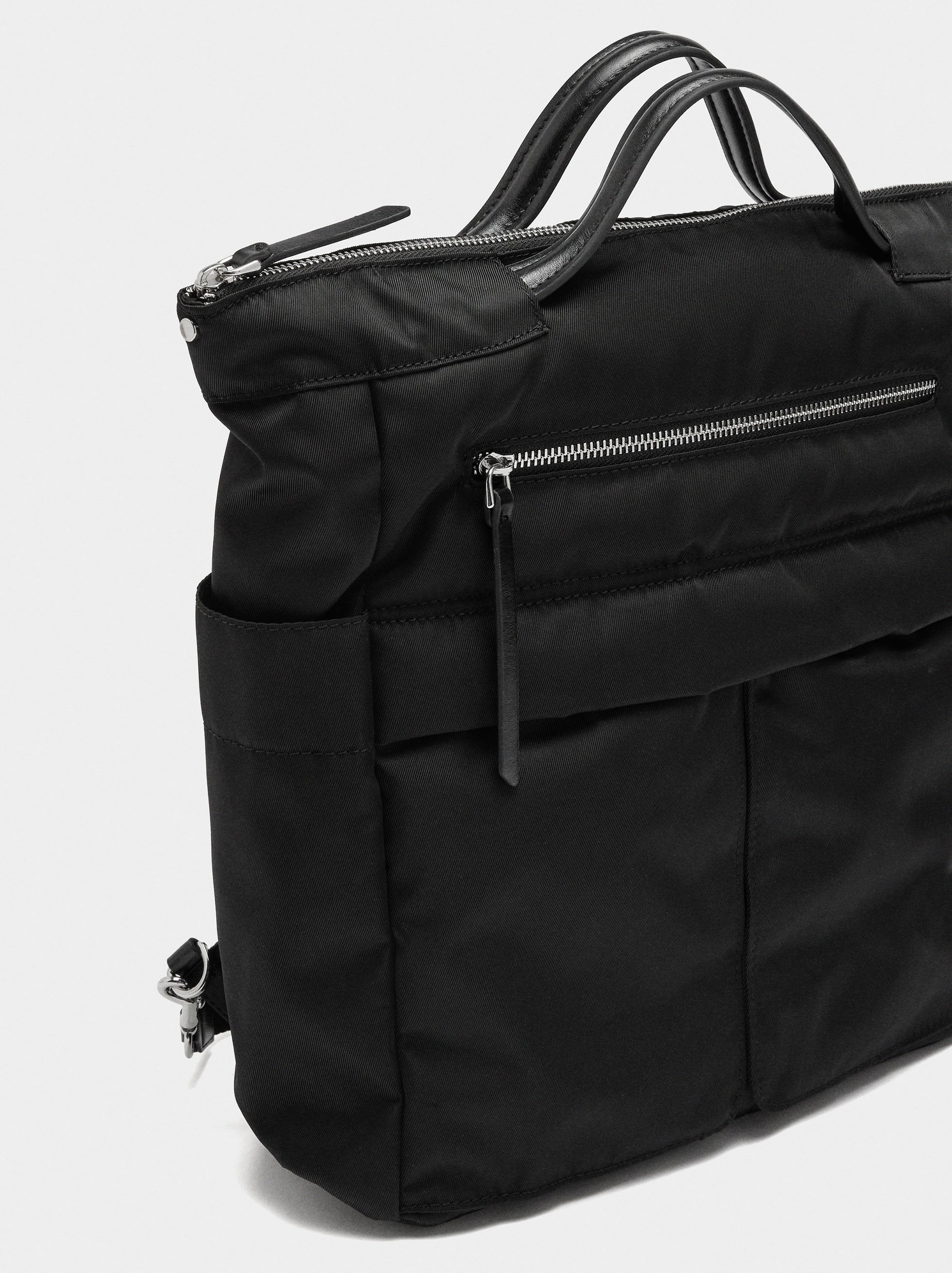 Mochila De Nylon Para Portátil 13"