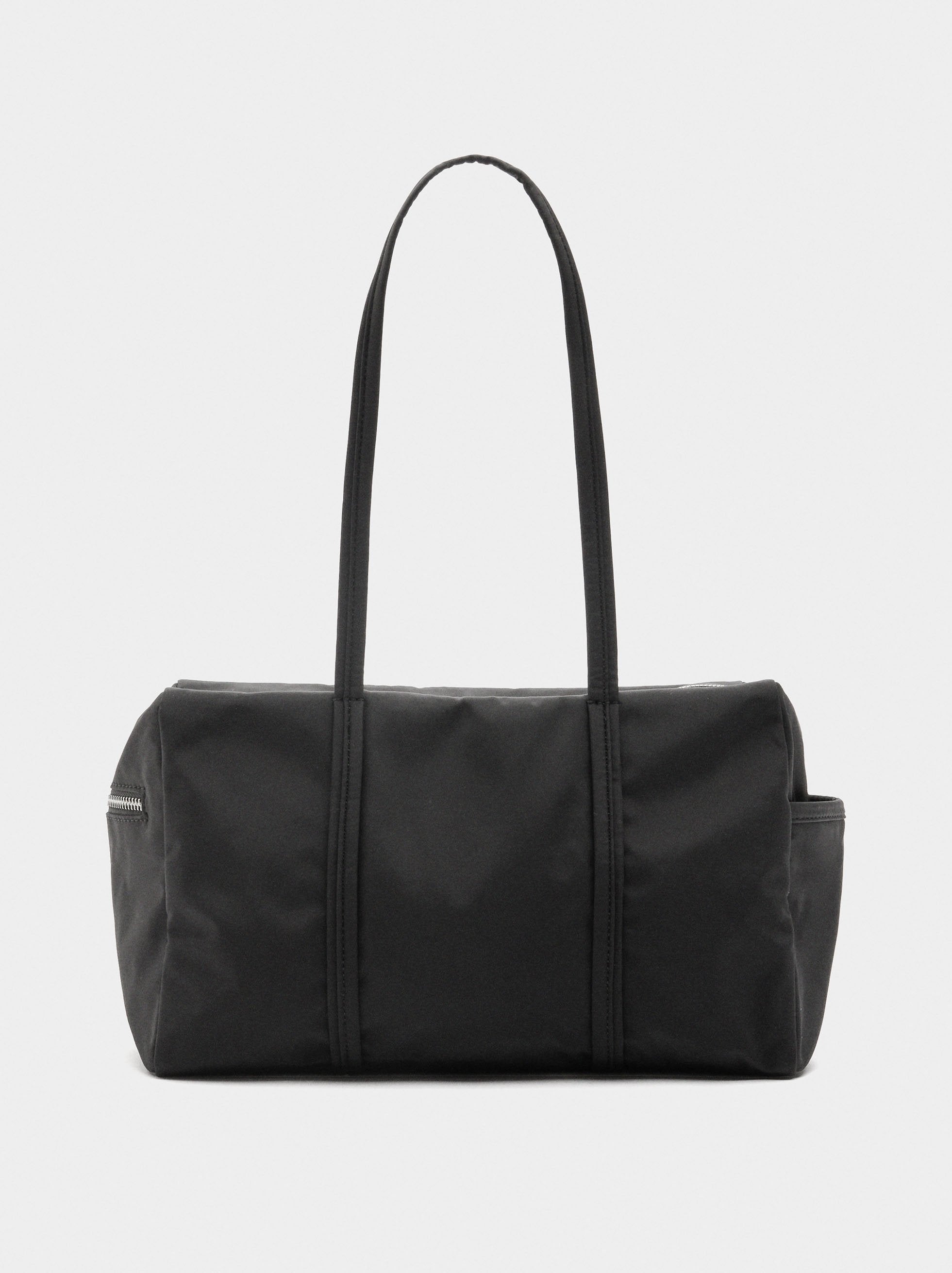 Bolso Bowling De Nylon