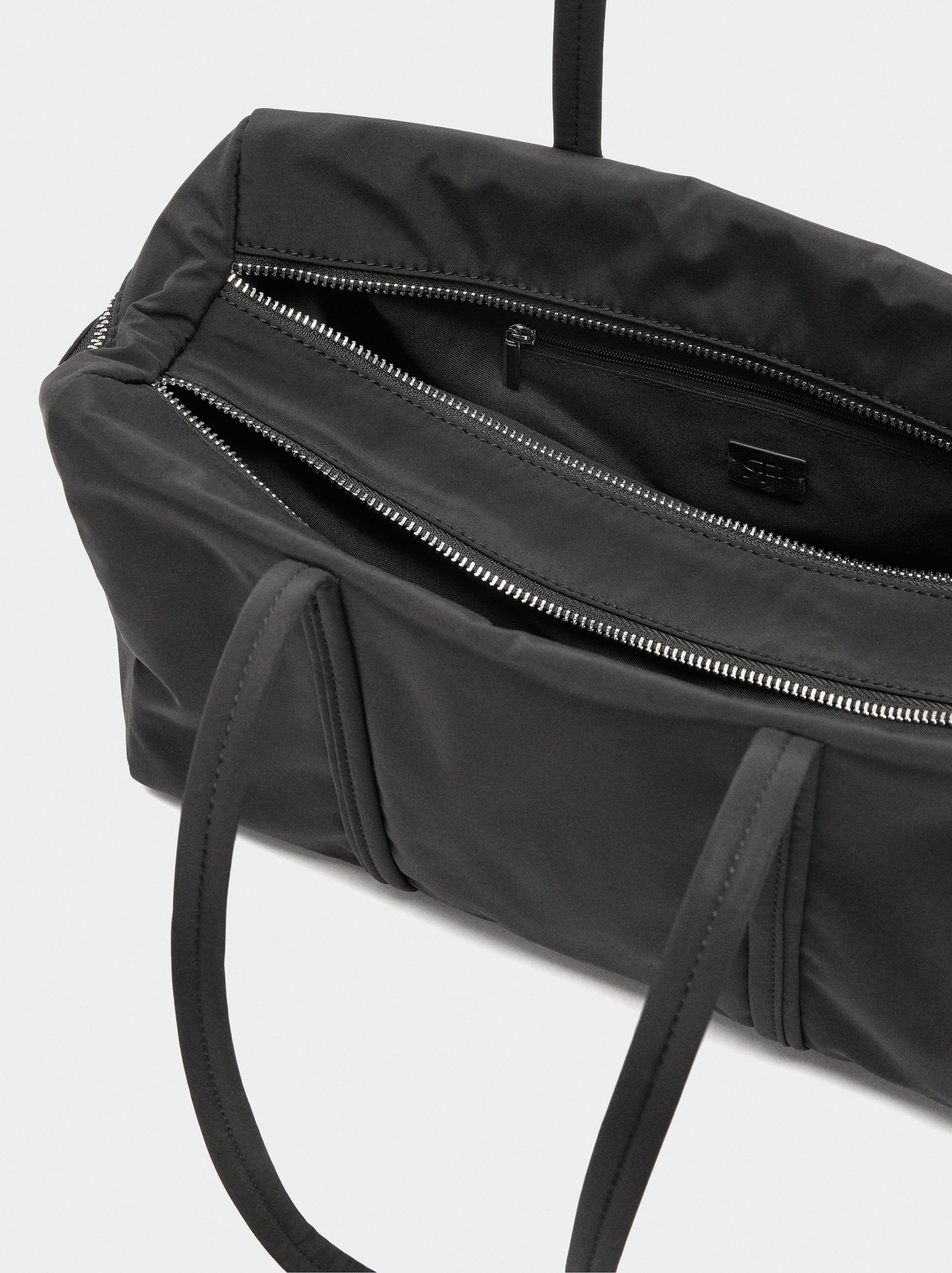 Bolso Bowling De Nylon