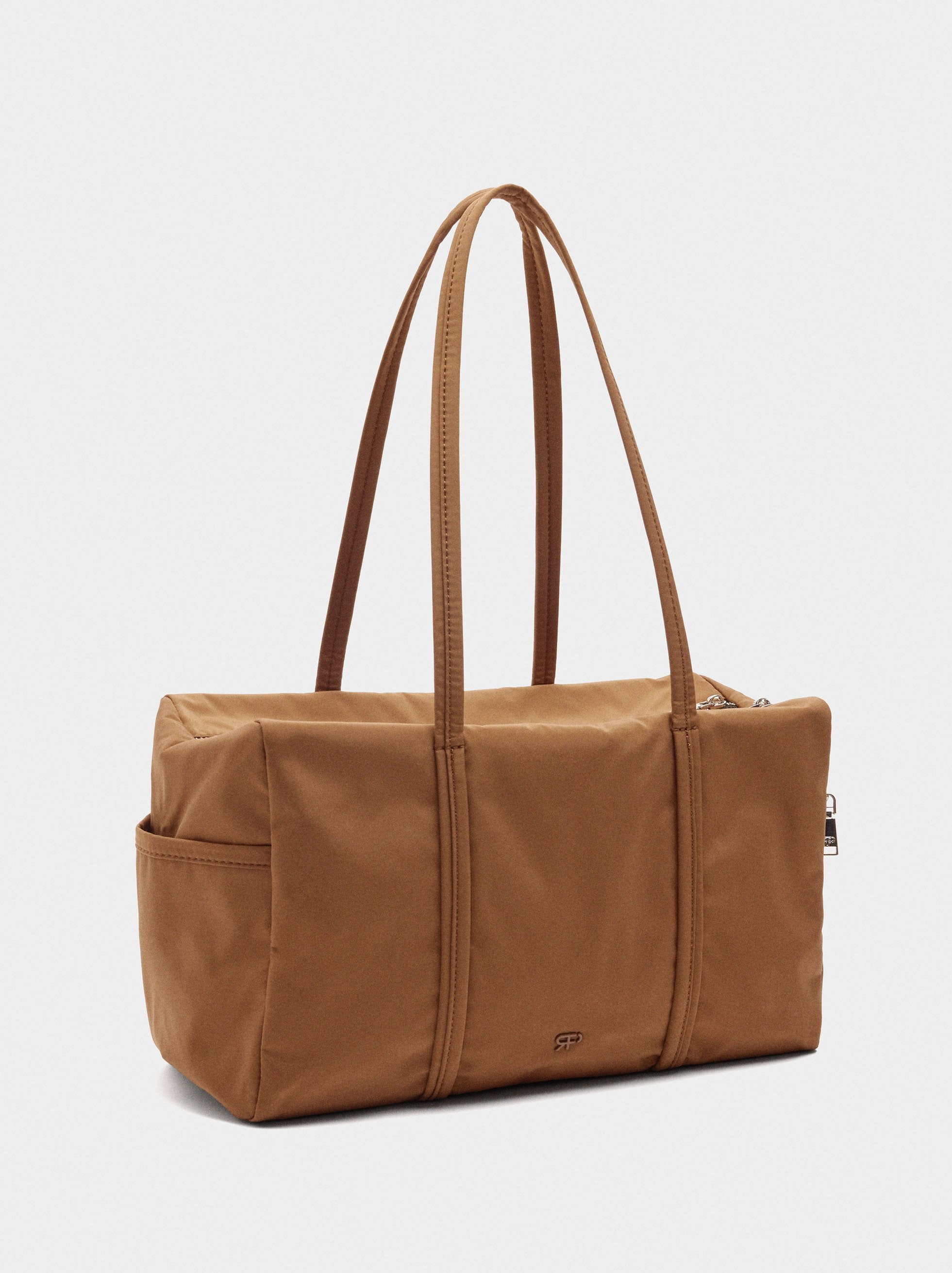 Bolso Bowling De Nylon