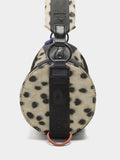 Bolso Bowling De Nylon Estampado Animal