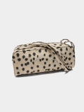 Bolso De Hombro De Nylon Estampado Animal