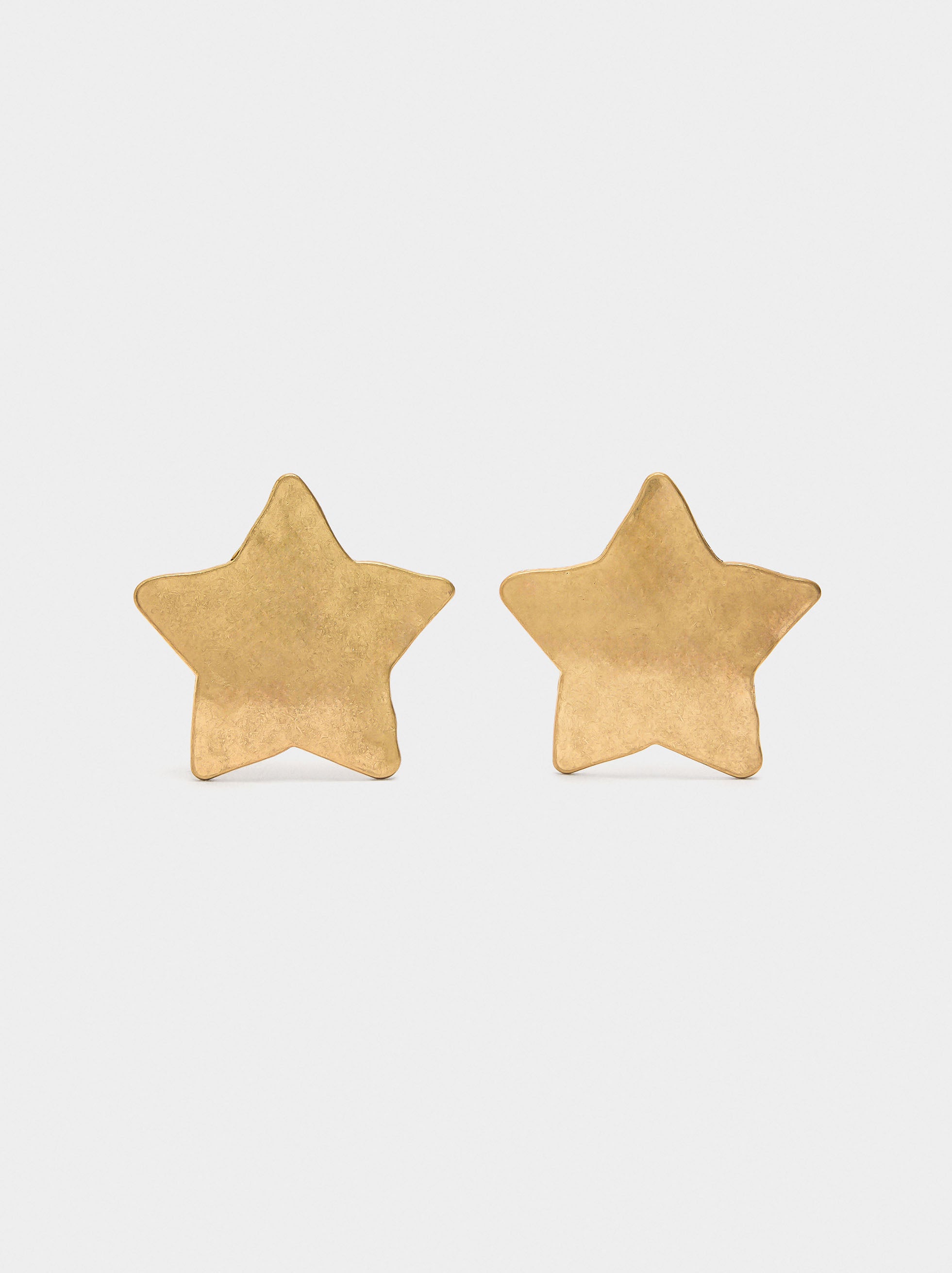 Pendientes Maxi De Estrellas