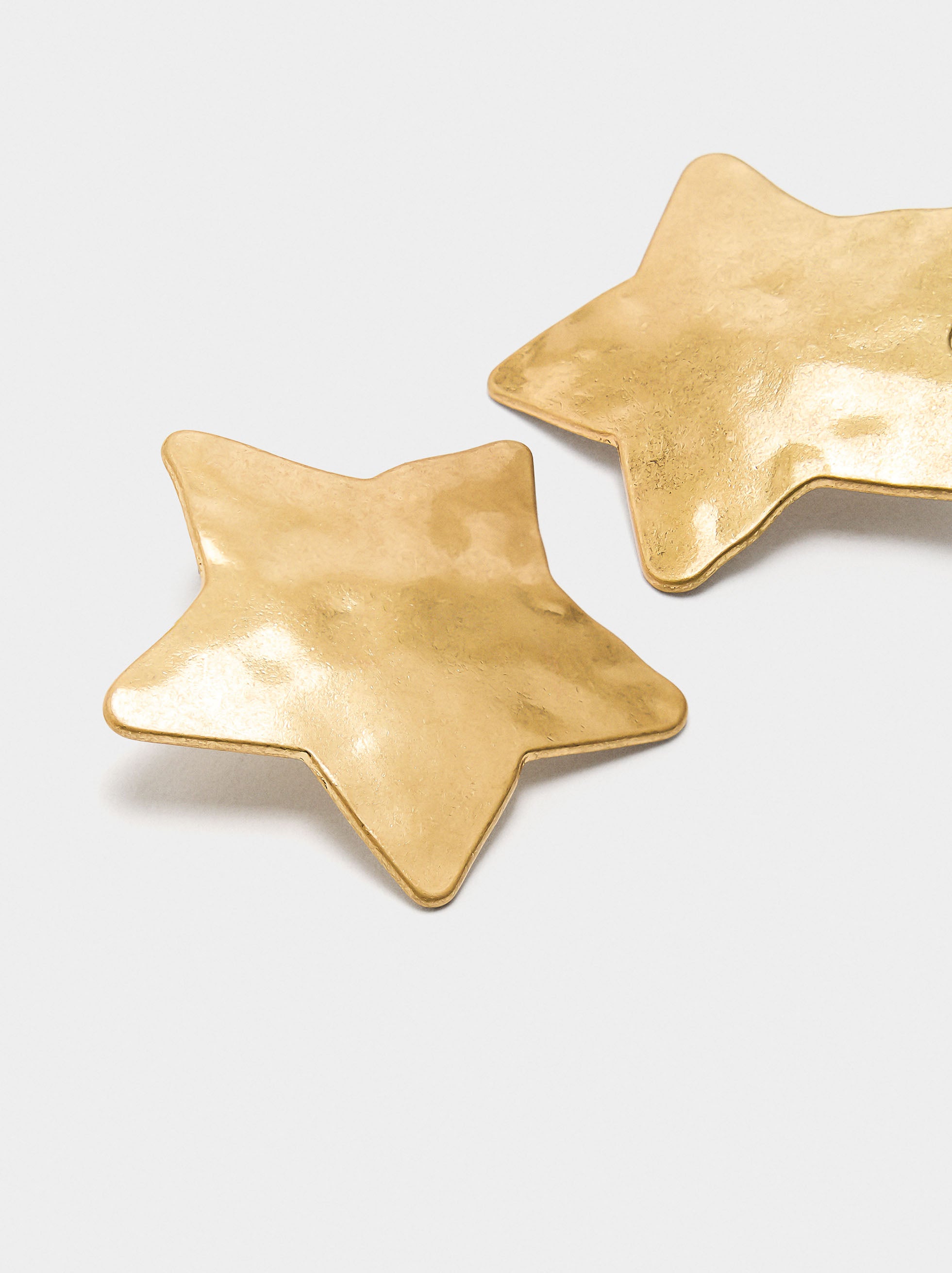 Pendientes Maxi De Estrellas