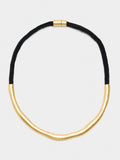 Collar Bicolor Con Mitad Rígida