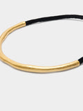 Collar Bicolor Con Mitad Rígida