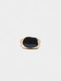 Anillo Con Esmalte