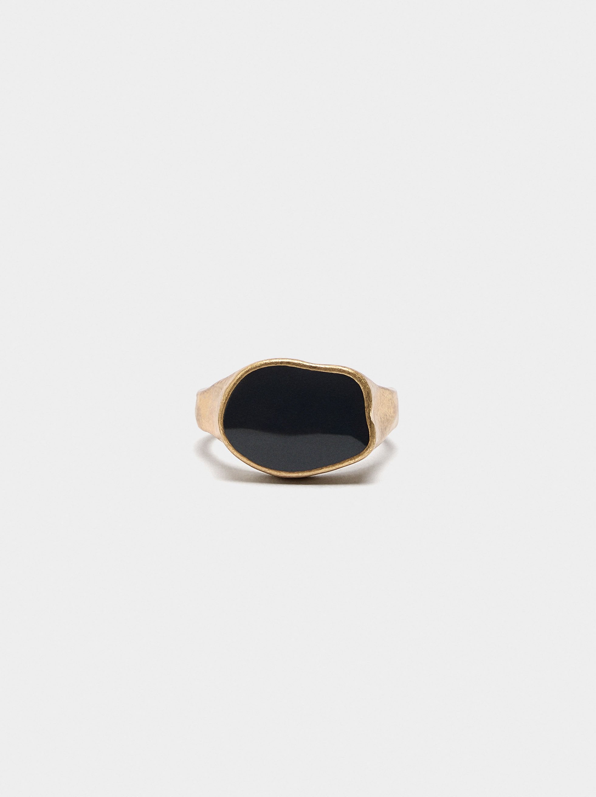 Anillo Con Esmalte