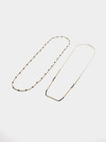 Collar Con Abalorios De Resina