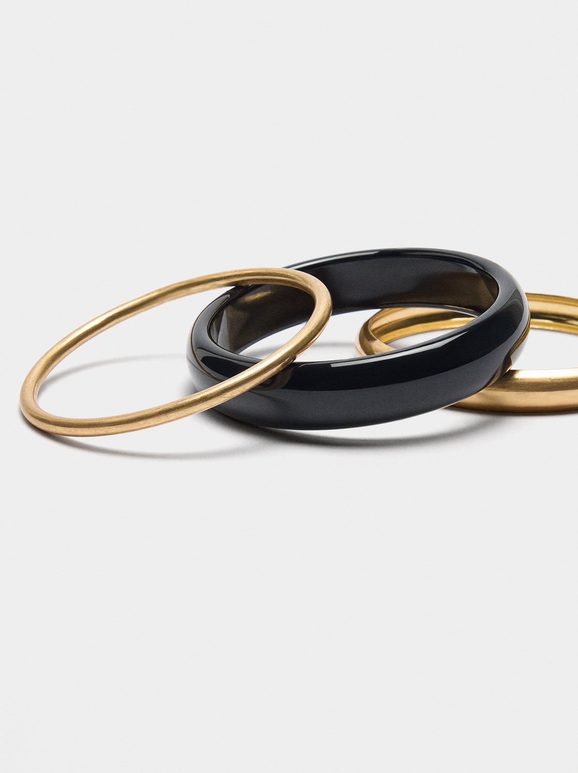Set De Pulseras Rígidas