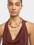 Collar Corto Tubular Segmentado