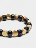 Pulsera Elástica De Abalorios