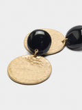 Pendientes Redondos De Resina