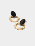 Pendientes Redondos De Resina