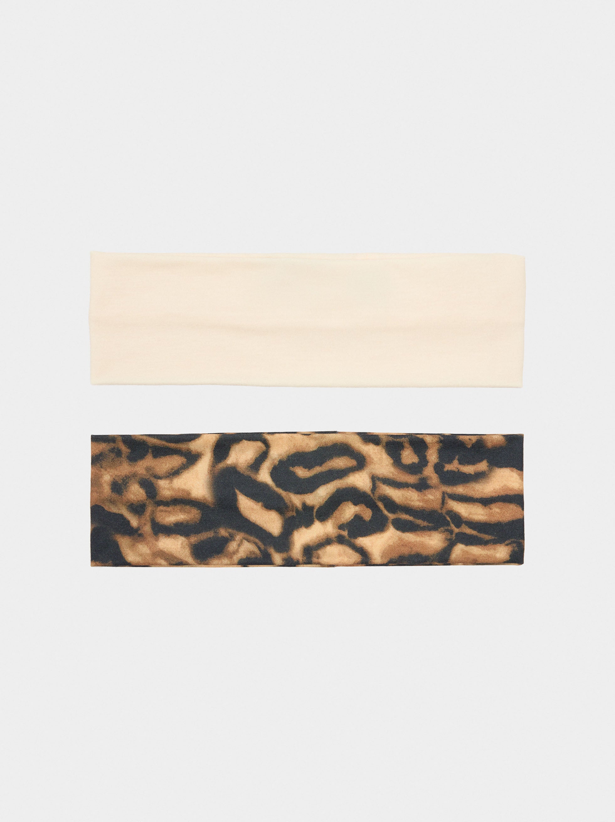 Set De Cintas Elásticas Con Estampado