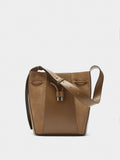 Bolso Bombonera Con Piel M