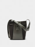 Bolso Bombonera Con Piel M
